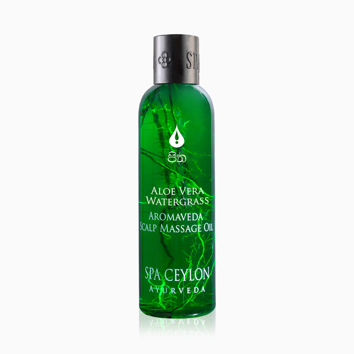 Spa Ceylon Aloe Vera Water Grass Scalp Massage Oil Atharvanlife