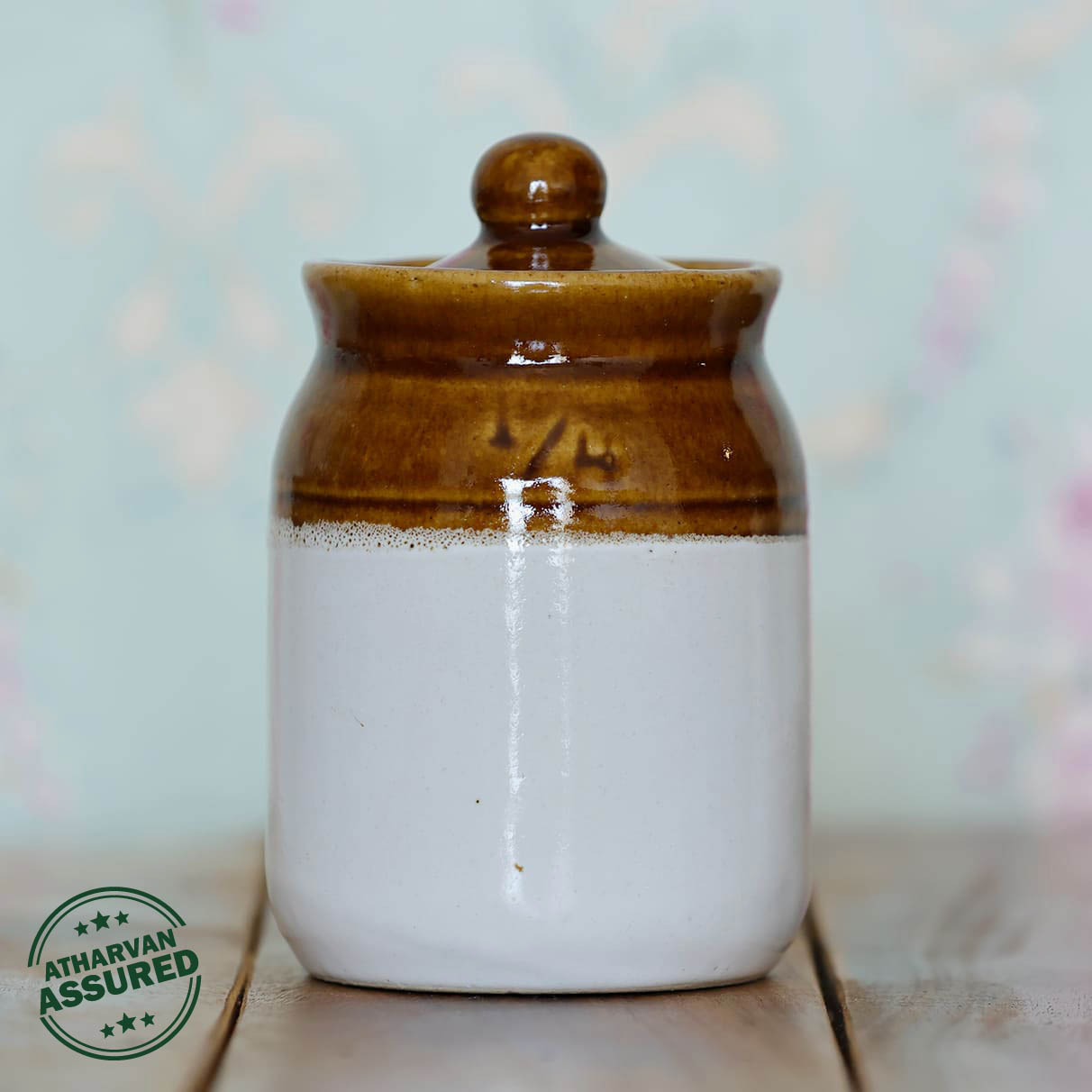 Achaar ki Barni (Ceramic Jar) - Atharvanlife